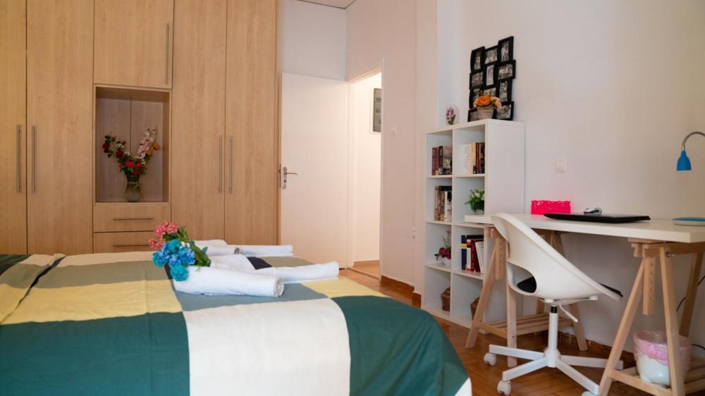 Cozy Apartment In Athens Center Zewnętrze zdjęcie